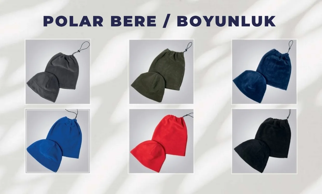 Promosyon Polar Bere / Boyunluk