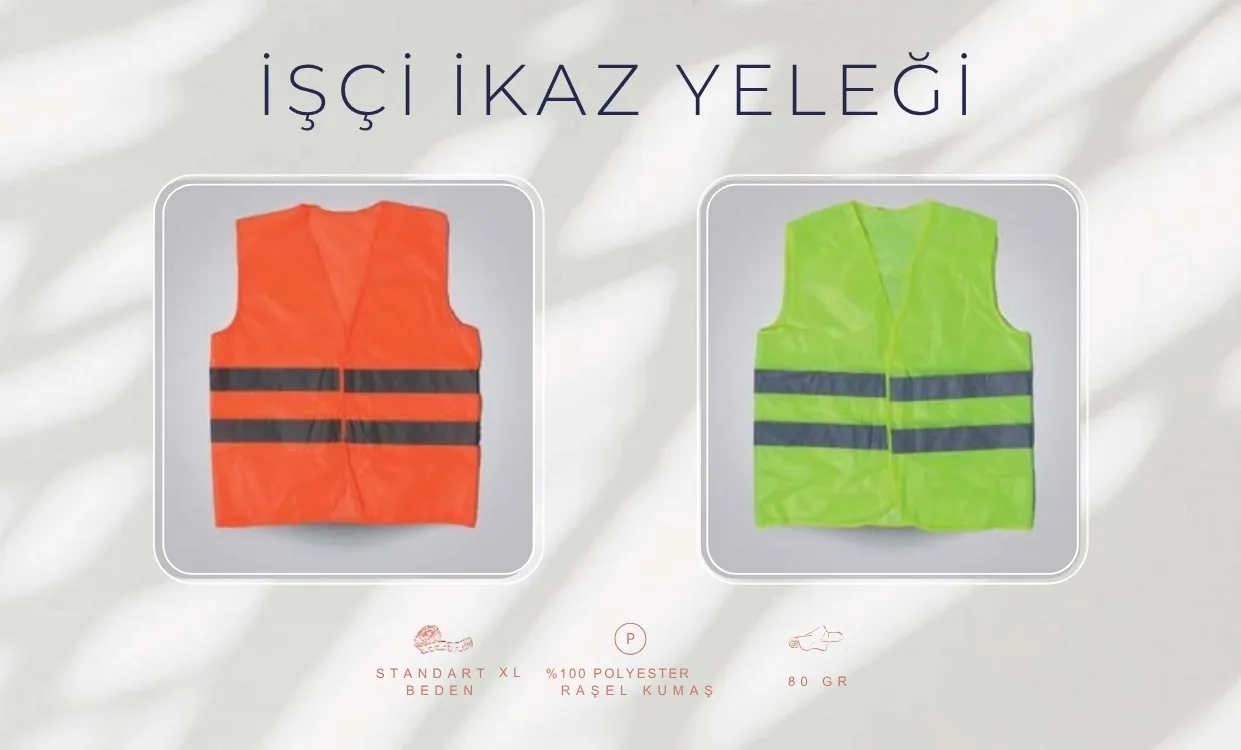 İşci İkaz Yeleği