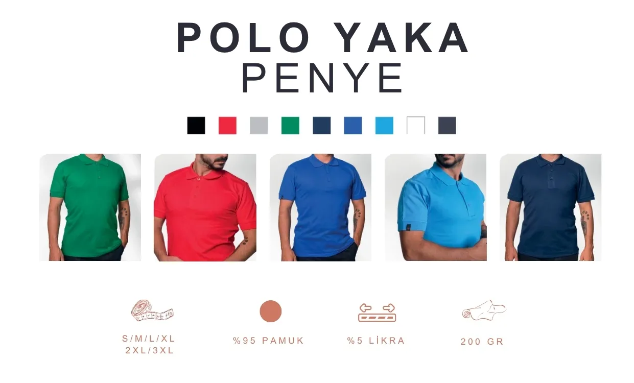 Promosyon Polo Yaka Penye